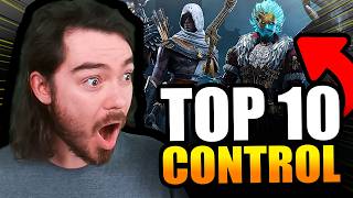 TOP 10 CONTROL Champions!! | RAID: Shadow Legends