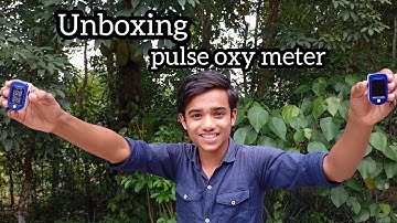 UNBOXING AND REVIEW PULSE OXY METER, How to use PULSE OXY Meter