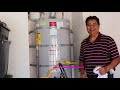 How To FLUSH HOT Water Heater Yourself Step by Step | How to Fix Low Water Pressure in Your House