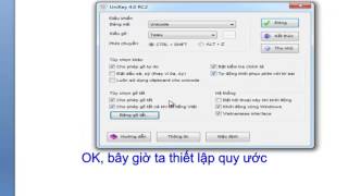 HƯỚNG DẪN THIẾT LẬP PHÍM GÕ TẮT VĂN BẢN VỚI PHẦN MỀM UNIKEY