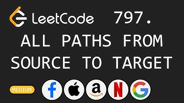 All Paths From Source to Target - Leetcode 797 - Python