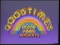 Goodtimes home logo 1985 and 1989 versions mixed together