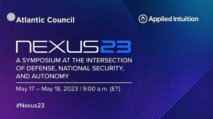 DAY 2 - NEXUS 23: A symposium at the intersection of defense, national security, and autonomy