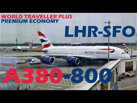 Video: Fliegt British Airways nach San Francisco?