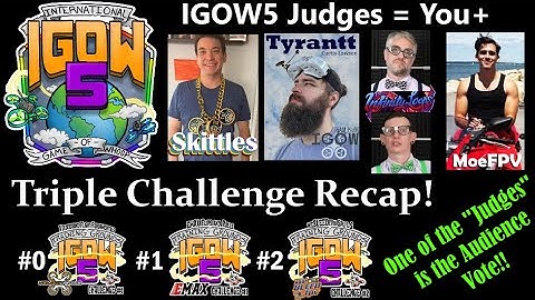 TRIPLE Top Video Review Livestream!! #IGOW5 Preseason Training Ground Challenges #0, #1, & #2