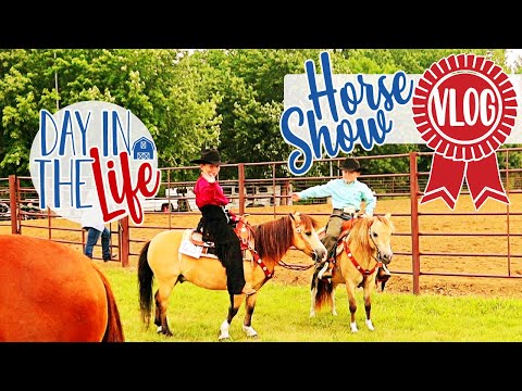 Horse Show Vlog | Horse Show Prep