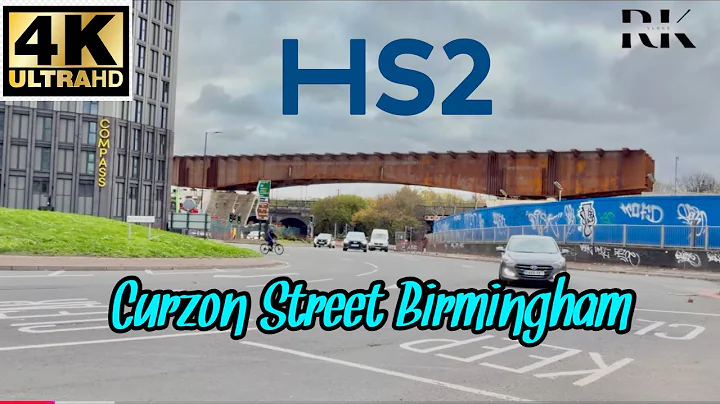 HS2 Curzon street update Birmingham 8 November 2025