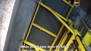 Travelling stack parking system RP7007