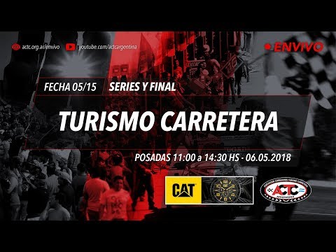 0​5-2018) ​Posadas: Domingo Series TC y Finales