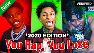 YOU RAP, YOU LOSE *2020 EDITION*