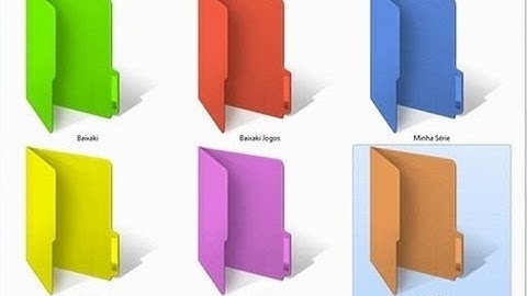 HOW Change the Color of Folders in Windows 7/8/10
