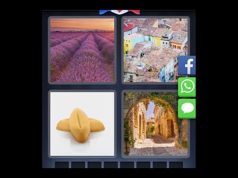 4 Images 1 Mot - Énigme Journalière 08.07.2017 (France - Juillet) [HD] (iphone, Android, iOS)