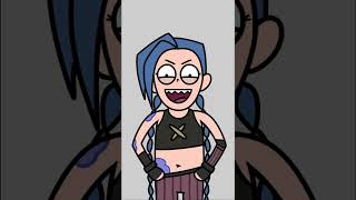 Jinx Reacts To Open Twitter - Arcane League Of Legends