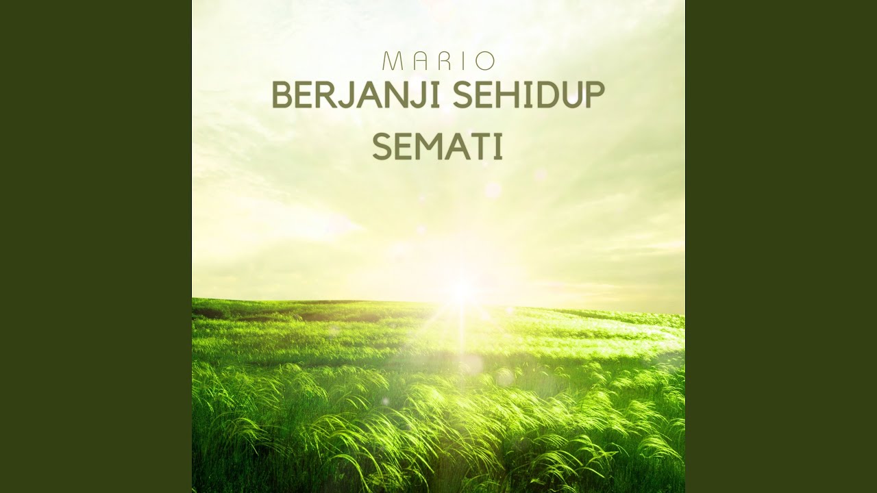 Semati Berjanji Sehidup Semati - YouTube