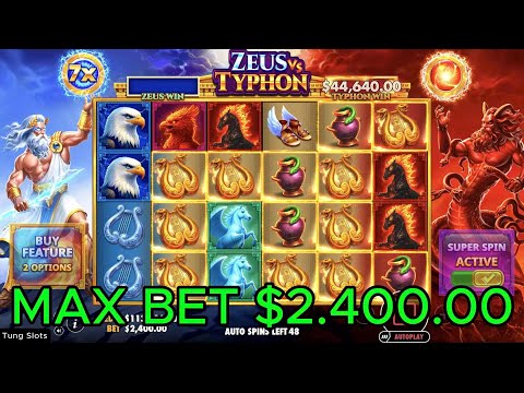 Découvrez Zeus vs Typhon : Jouez à cette excitante machine à sous en ligne en France