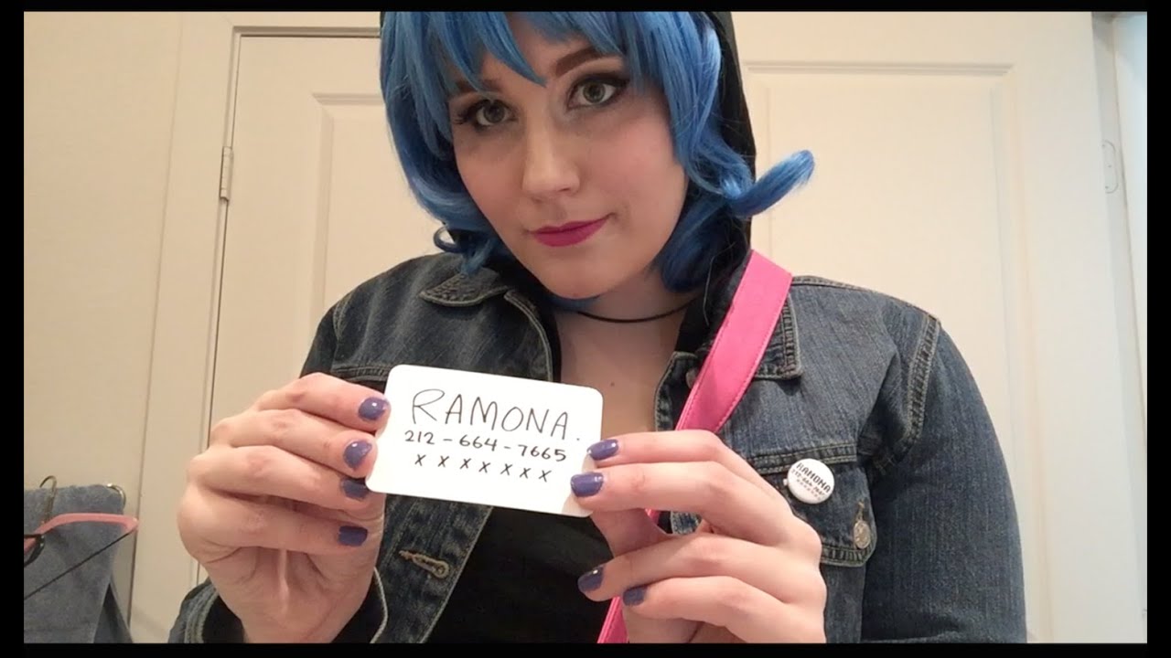 COSPLAY | Ramona Flowers Makeup Transformation! - YouTube