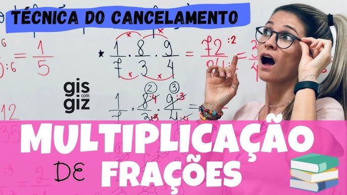 EXPRESSÃO COM FRAÇÃO \Prof. Gis/