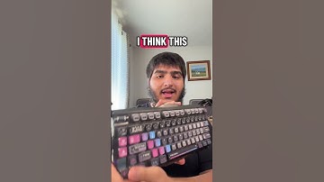 The most satisfying keyboard I’ve ever heard