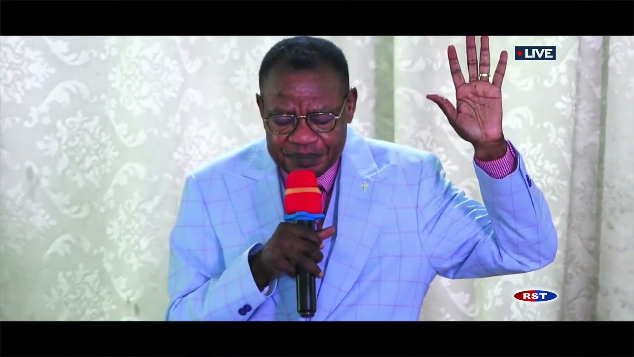 🇫🇷RST - Lusaka, Zambia - Apostolic Faith #2 - Rév. Robert Ndaye - DIM.25.01.2026 Matin