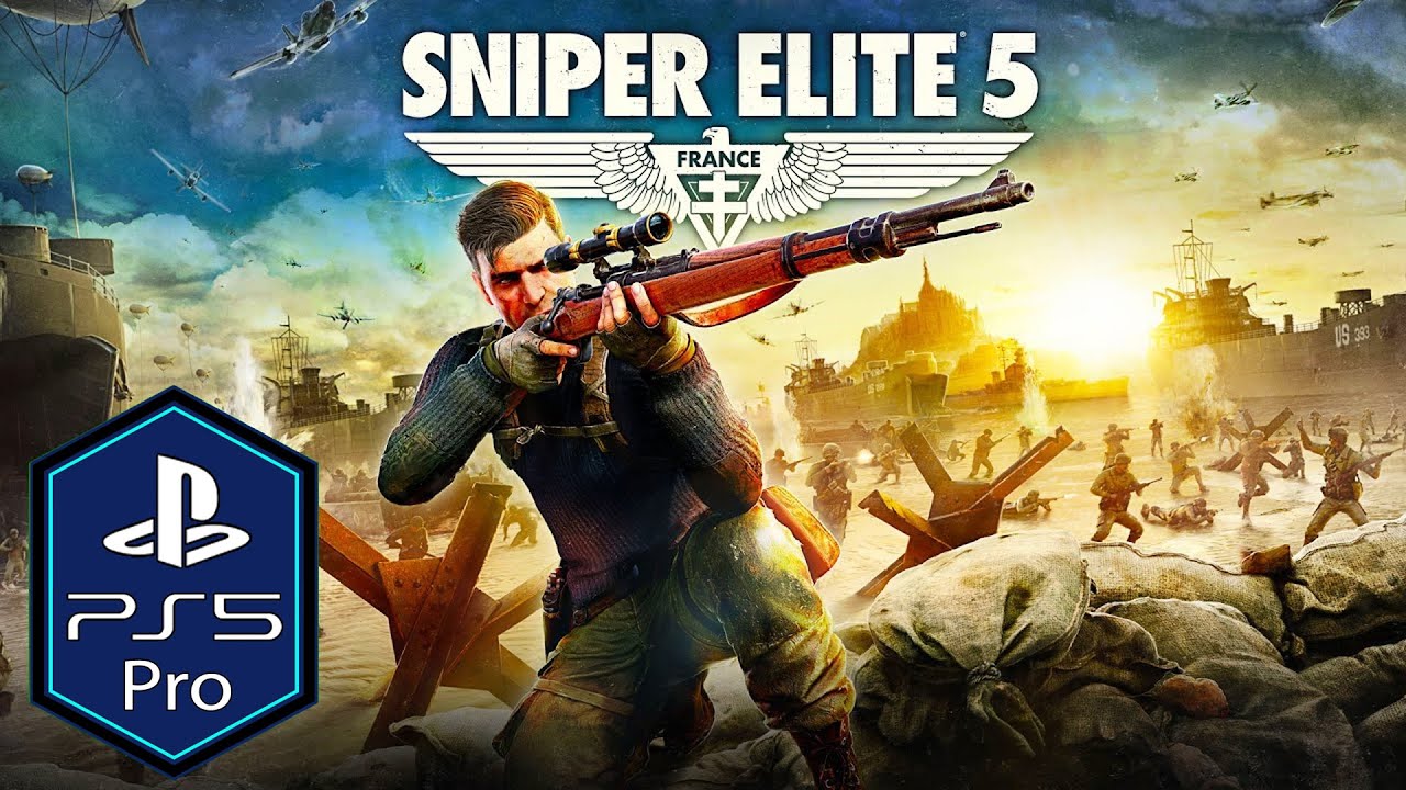 Sniper Elite 5 PS5 Pro Gameplay Review - YouTube