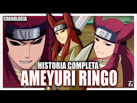 Seven Ninja Swordsmen-Ameyuri Ringo – Naruto Mods