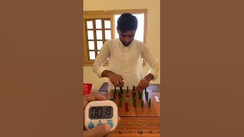 Eps topik assemble Skill test practices pin game practices in Sukkur sindh 2024