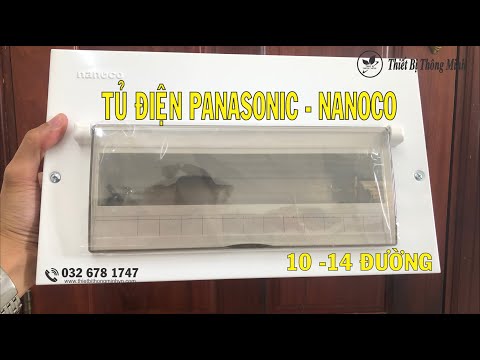 Video Thiết Bị Thông Minh | TỦ ĐIỆN ÂM TƯỜNG NANOCO... - youtube