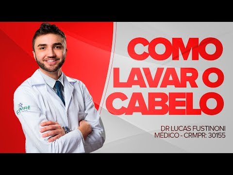 Vídeo: Maneira Certa De Lavar O Cabelo