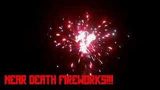 Nearly KILLED whilst Lighting NYE Fireworks!!! (2019/2020)
