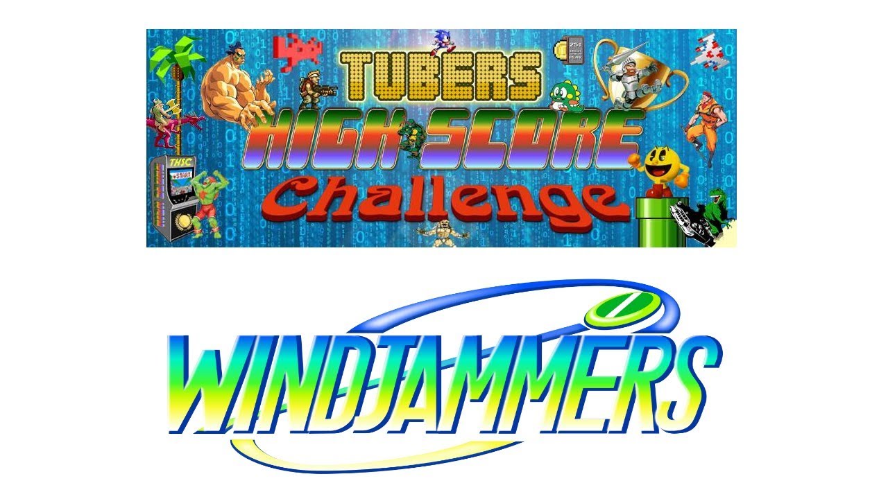Windjammers (Arcade) - Tubers High Score Challenge