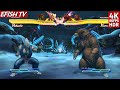 Heihachi Ogre Vs Kuma Balrog Hardest AI Street Fighter X Tekken 