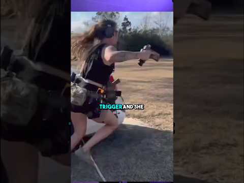 Tactical Girl Is Doing It Right