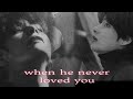 When he never loved you / Kim taehyung sad ff / oneshot #btsff #taehyungff