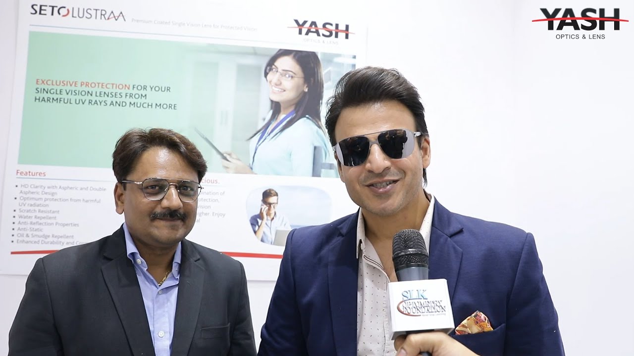 Mr. Vivek Oberoi Interview LUSTRAA Coatings Yash Optics & Lens