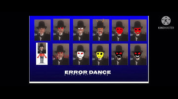 Error Dance for Thomas Hager Error