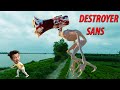 DESTROYER SANS Thử Thách Quỷ Đầu Loa Mẹ Vĩ Đại Great Mother MEGAPHONE Ngoài Đời Thật | Tân Paris