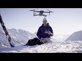 Débuter avec le Mavic 2 et test du tracking à ski !