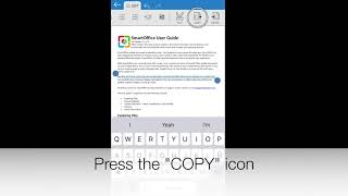 SmartOffice - How to Copy/Paste screenshot 5