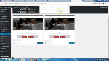 Master Creator One Click Demo Installation