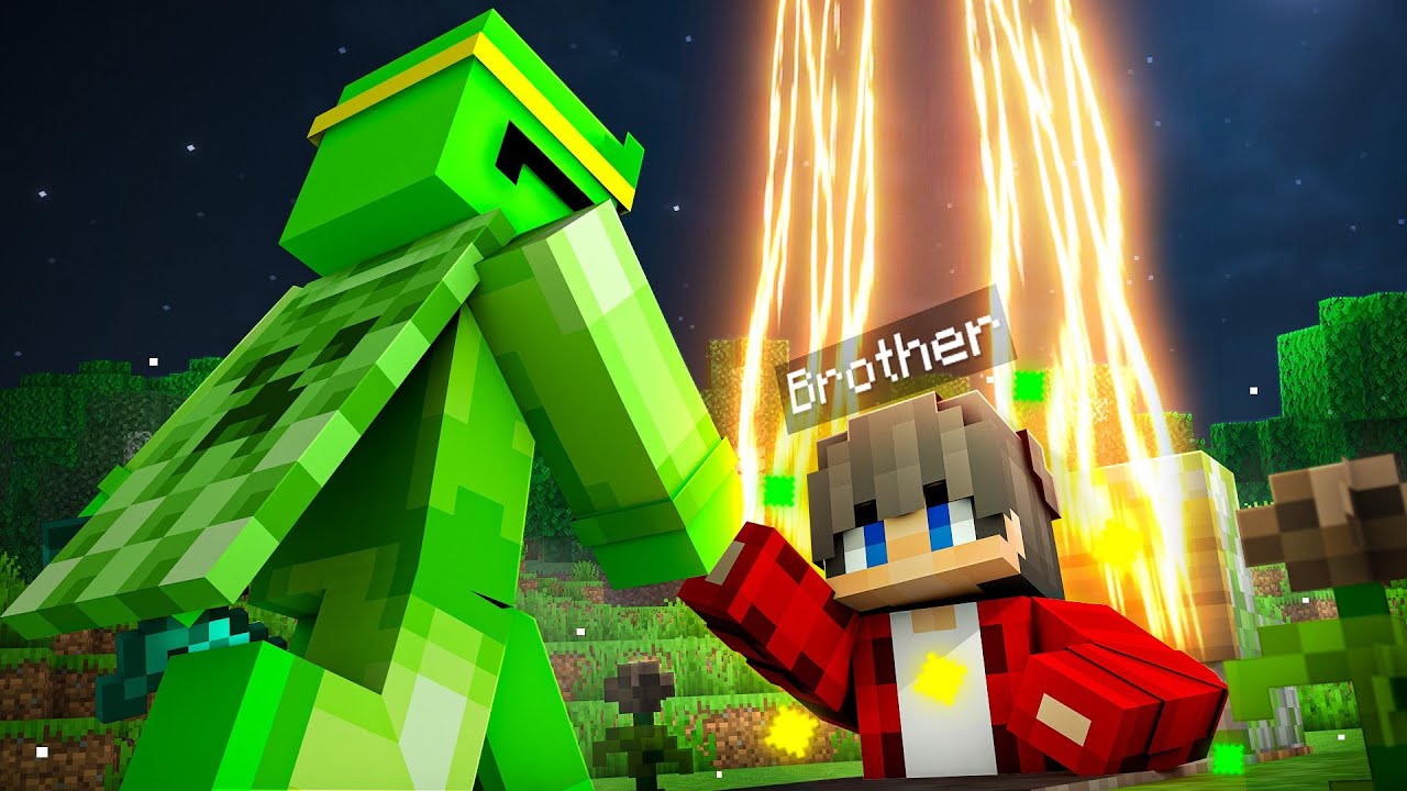 How I Revived My Brother in This Minecraft SMP..!