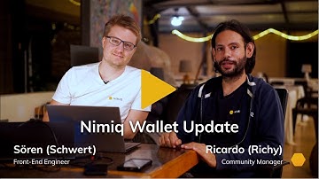 Nimiq Wallet Update - Behind The Scenes & Improvements