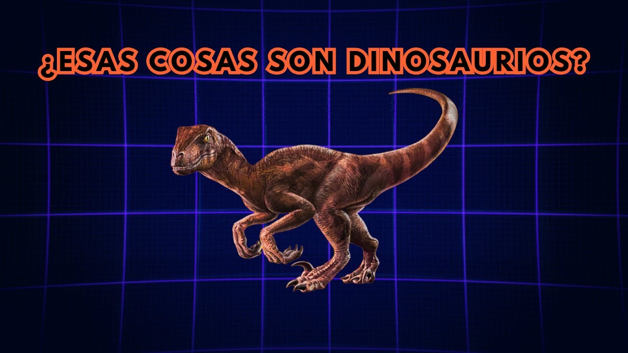 Esas cosas SI son dinosaurios y te explico por qué | Jurassic Park