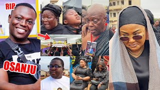 Mcbrown Made Agya K-Obolo-Ama Yeboah-Jude & Everyone Cried As They Brought Osanju’s Body To Grounds