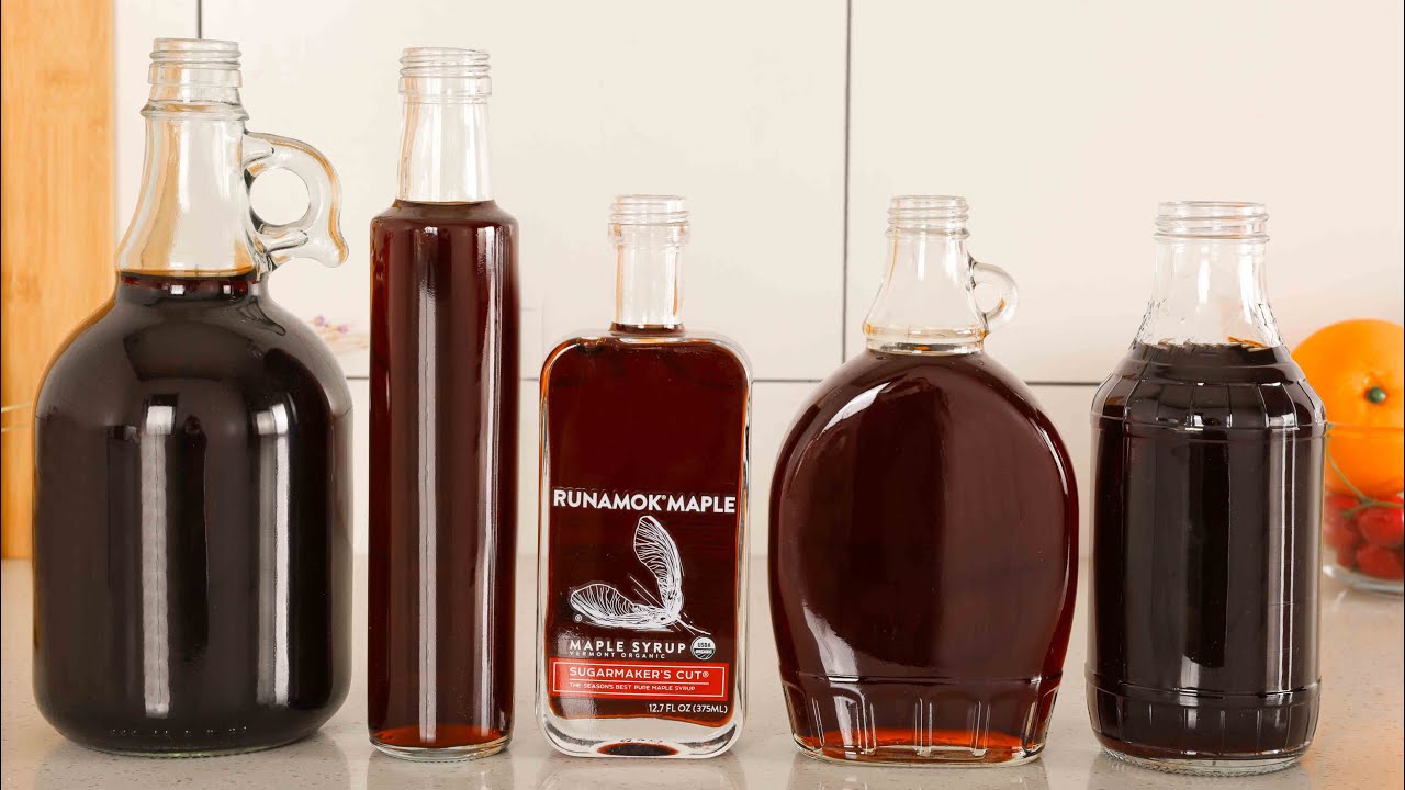 Wholesale Maple Syrup Glass Bottles YouTube