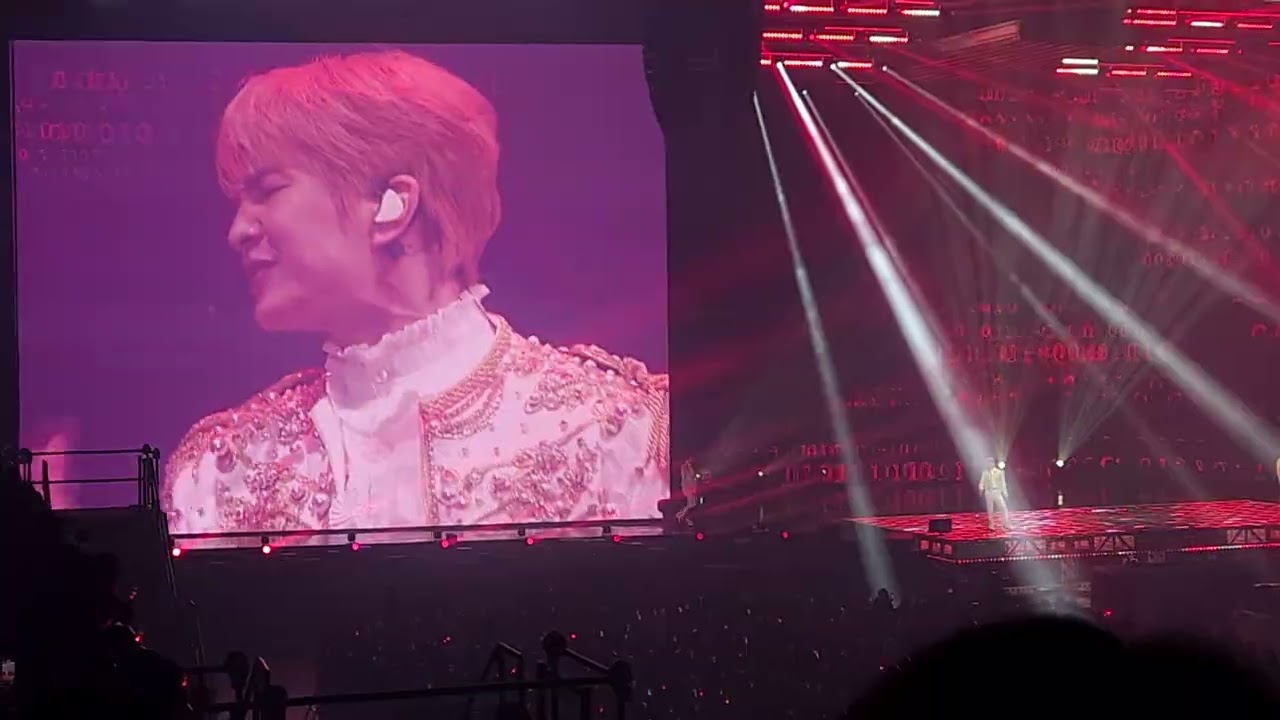 샤이니 앵콜콘 첫콘 루시퍼... 드디어 루시퍼... 드래콘볼