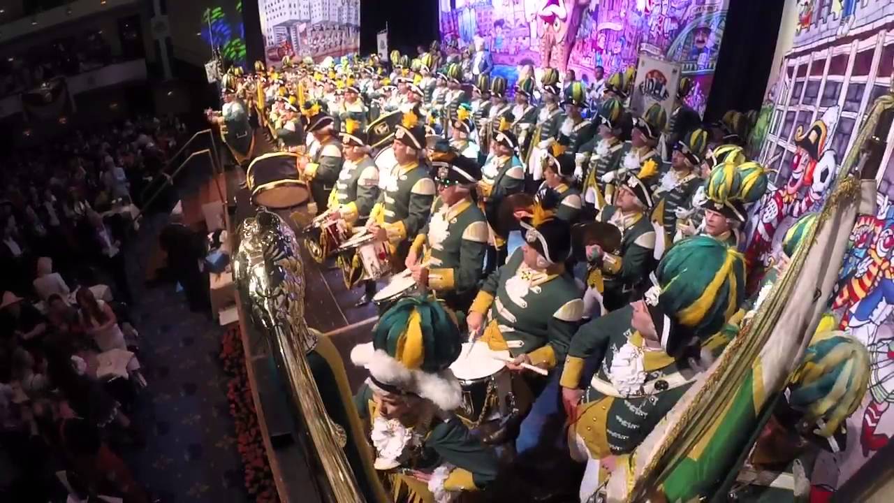 Tambourkorps Rot-Weiss Kleineichen, Regimentsspielmannszug der Ehrengarde Köln, Kölsche Stääne