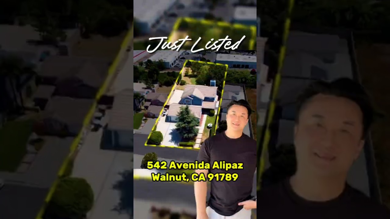 542 S Avenida Alipaz, Walnut, CA 91789 - Jerry Sun - 