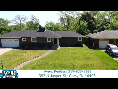 357 N Jasper St, Gary, IN home video tour
