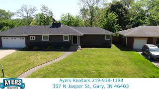 357 N Jasper St, Gary, IN 46403 Ayers Realtors Nancy Del Prado 219-938-1188