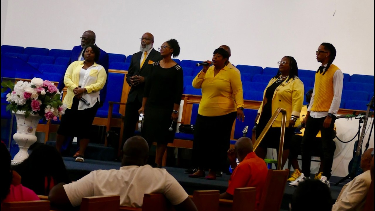 Zion Hill MBC Praise Team - Give Me You